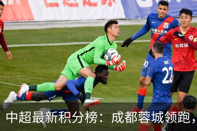 中超最新积分榜：成都蓉城领跑，泰山队战胜上海海港位列第6