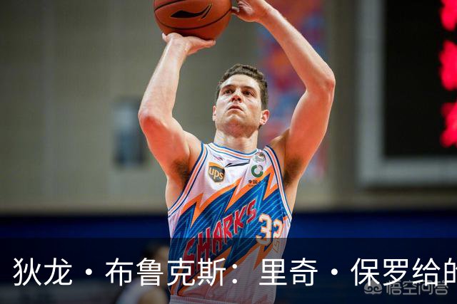 狄龙·布鲁克斯：里奇·保罗给的票，我在场边笑詹姆斯那一幕是这样来的