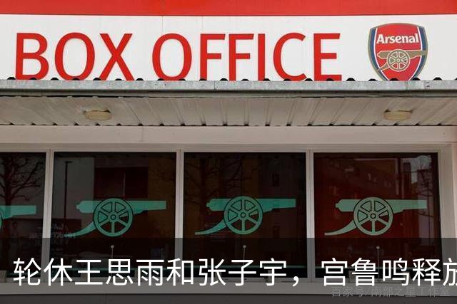 轮休王思雨和张子宇，宫鲁鸣释放信号，8人基本锁定世界杯名单